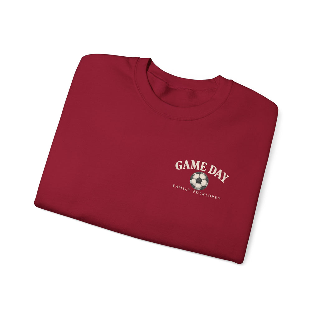 Weekends Are for the Sidelines Soccer Sweatshirt | Vintage Soccer Family Crewneck