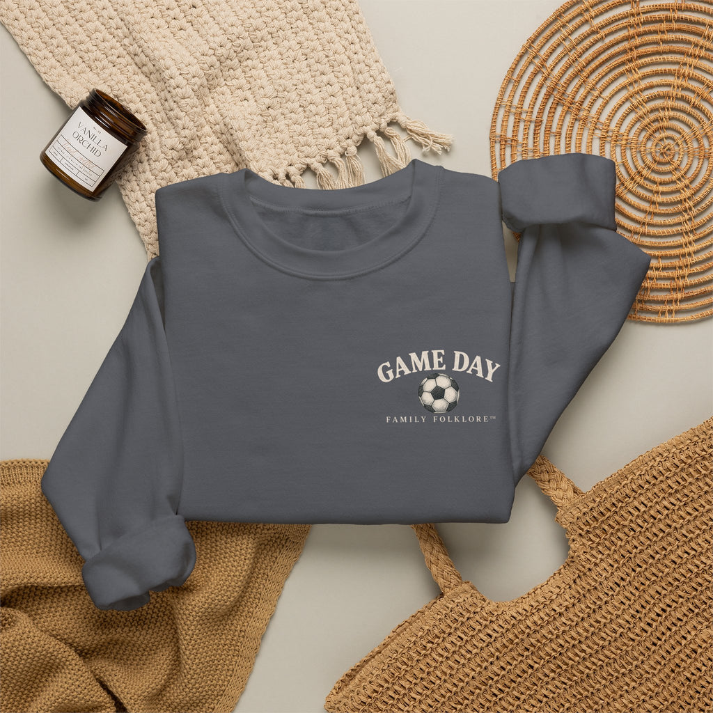Weekends Are for the Sidelines Soccer Sweatshirt | Vintage Soccer Family Crewneck