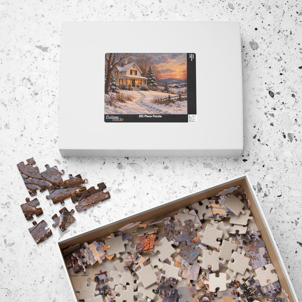 Christmas at Home — Family Folklore Puzzle | 252 Pieces