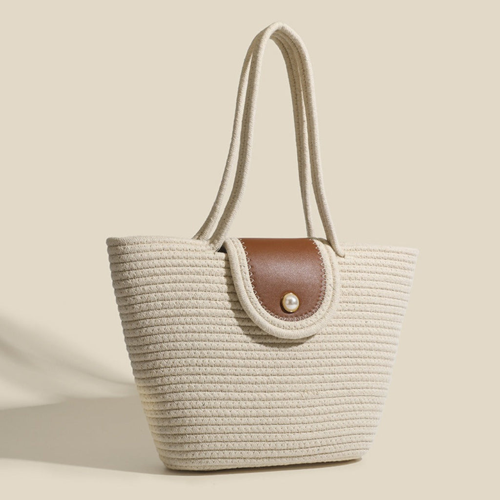 Woven Picnic & Market Tote