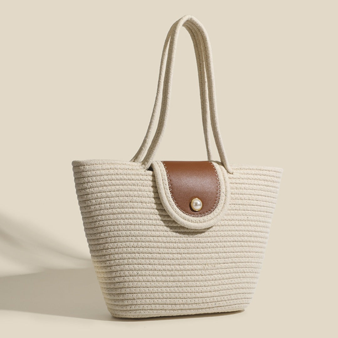 Woven Picnic & Market Tote