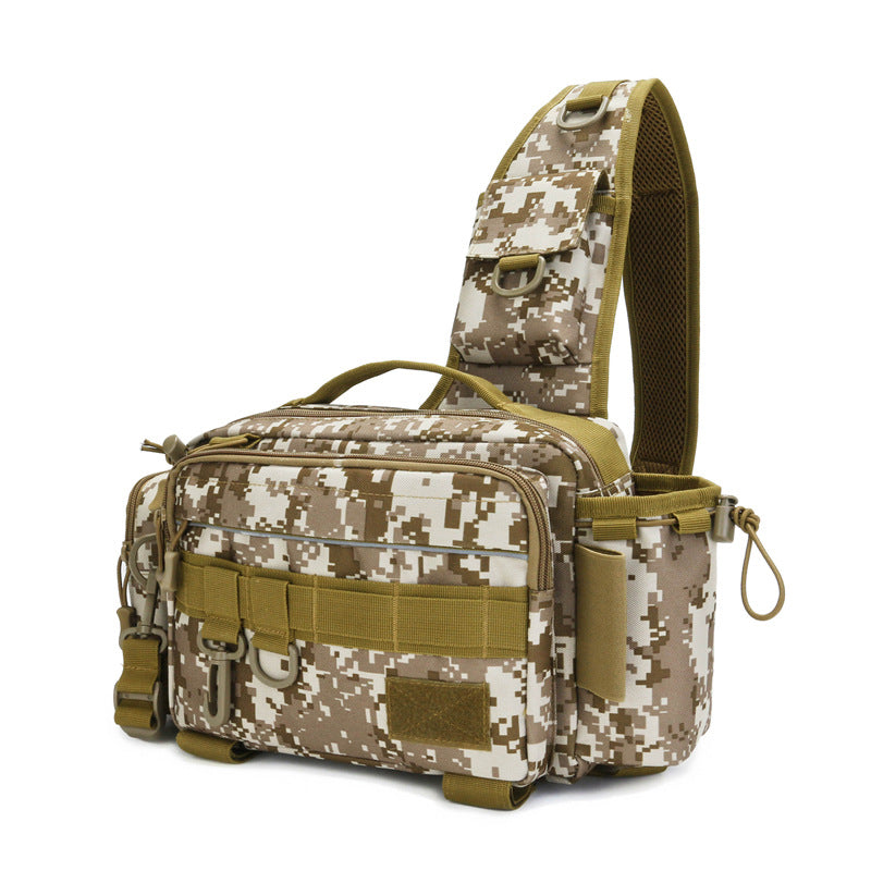 Large-Capacity Fishing & Outdoor Gear Bag