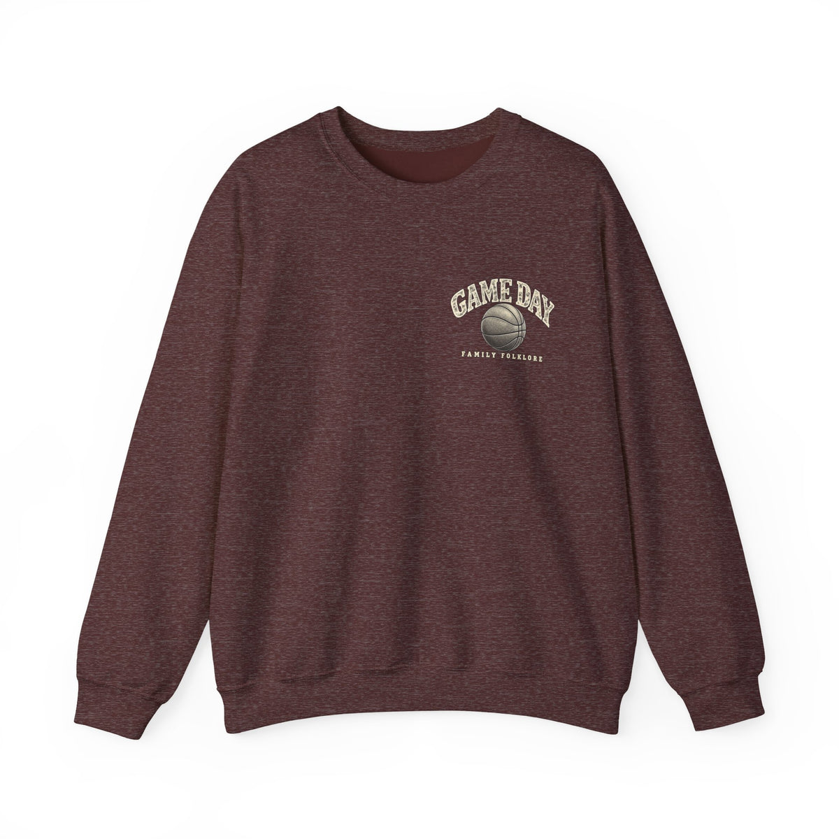 Weekends Are for the Baseline Basketball Sweatshirt | Family Folklore™