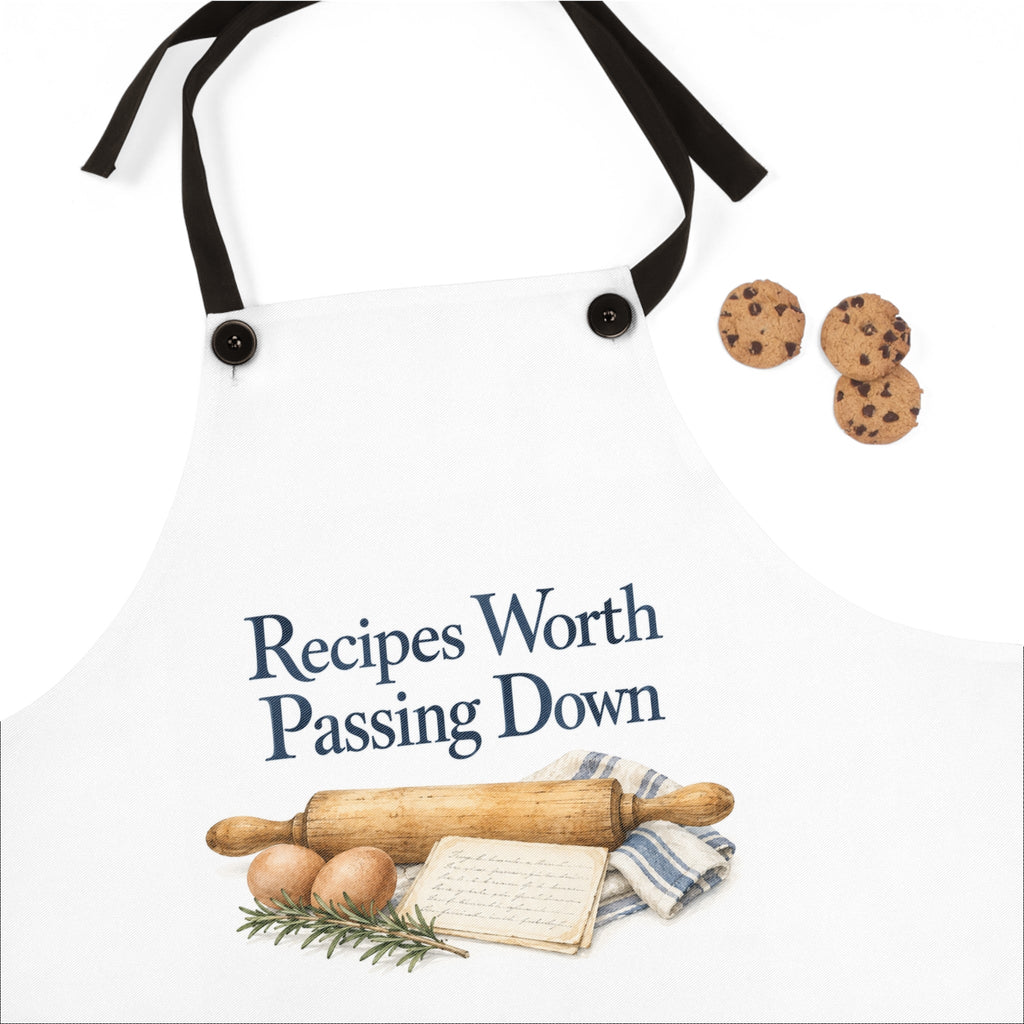 Recipes Worth Passing Down — Heirloom Kitchen Apron