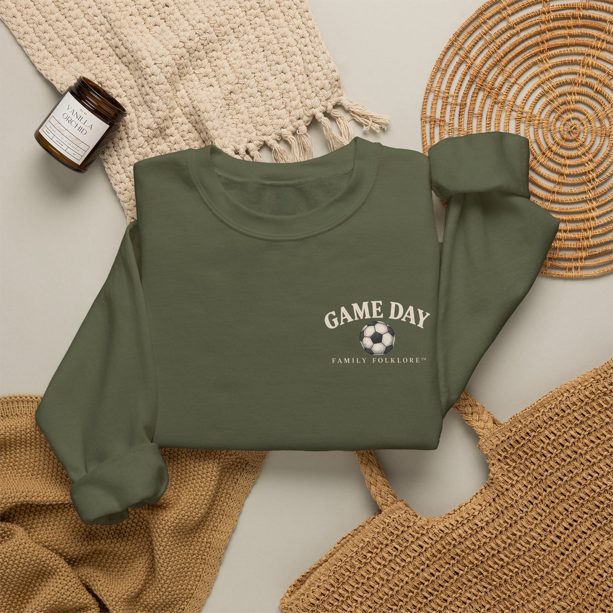 Weekends Are for the Sidelines Soccer Sweatshirt | Vintage Soccer Family Crewneck