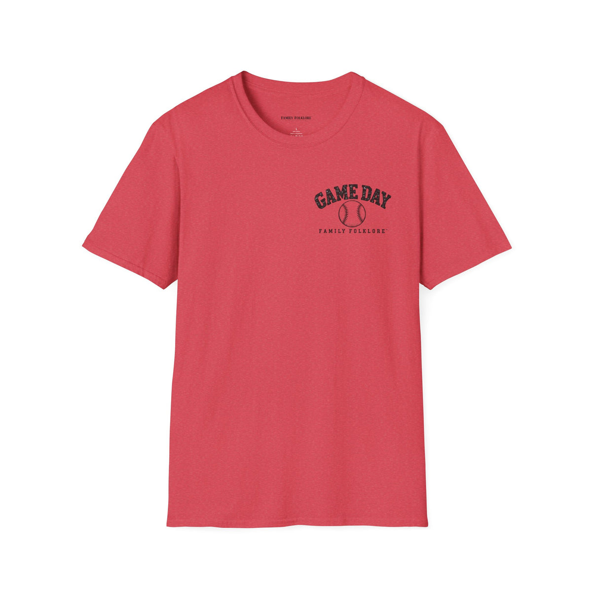 Weekends Are for the Ballpark Baseball T-Shirt | Family Folklore™
