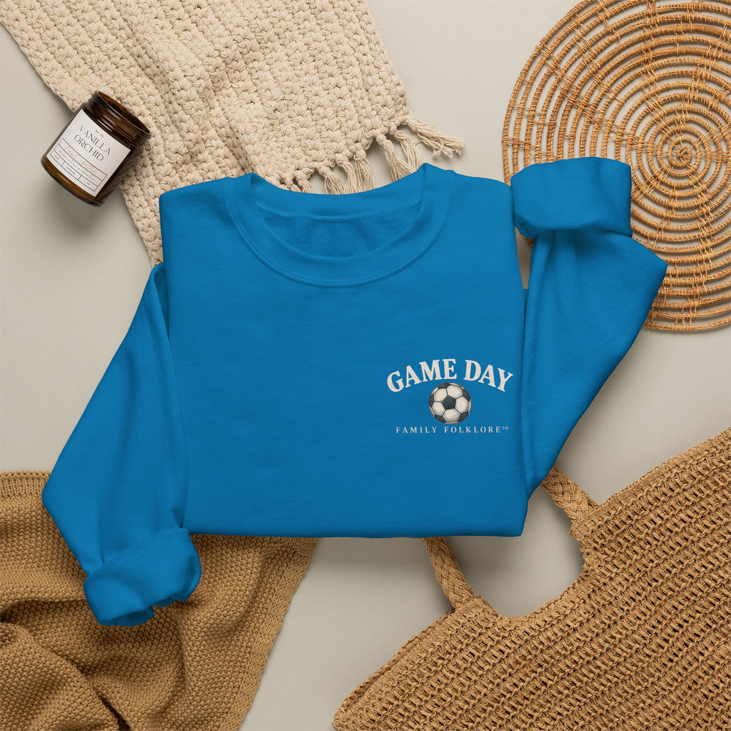 Weekends Are for the Sidelines Soccer Sweatshirt | Vintage Soccer Family Crewneck