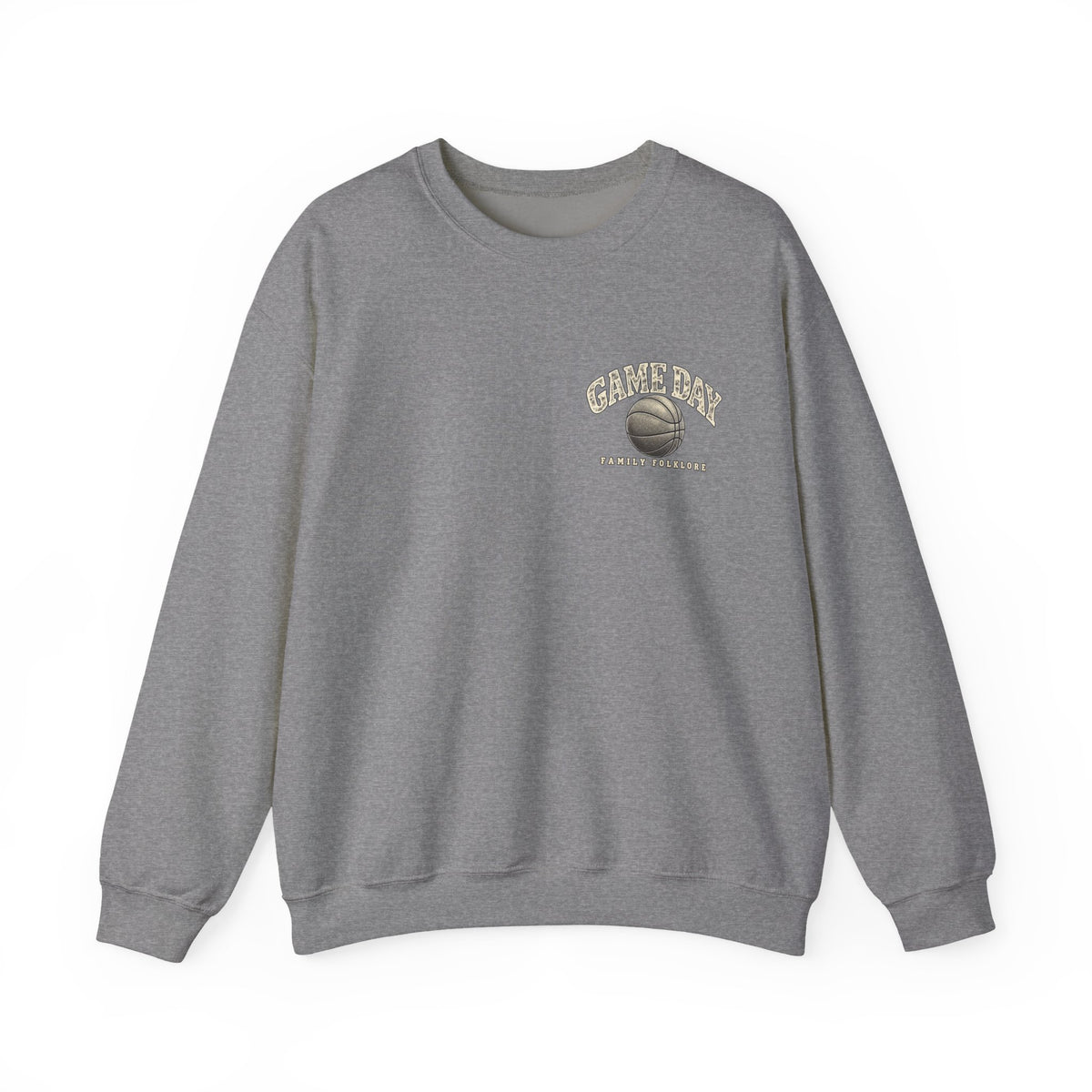 Weekends Are for the Baseline Basketball Sweatshirt | Family Folklore™