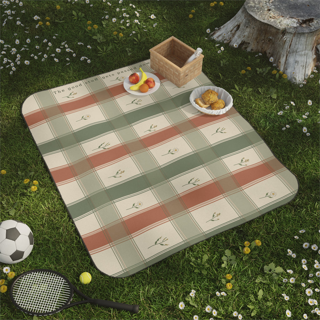 Heritage Plaid Picnic Blanket