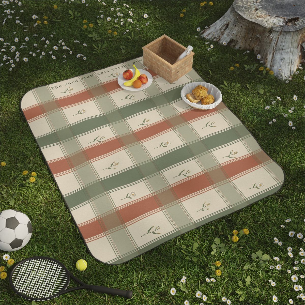 Heritage Plaid Picnic Blanket