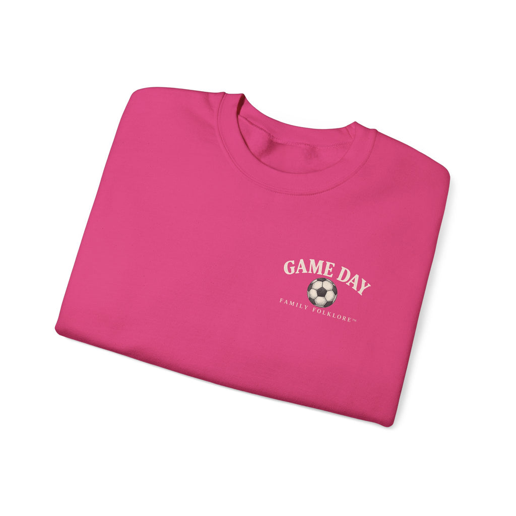 Weekends Are for the Sidelines Soccer Sweatshirt | Vintage Soccer Family Crewneck