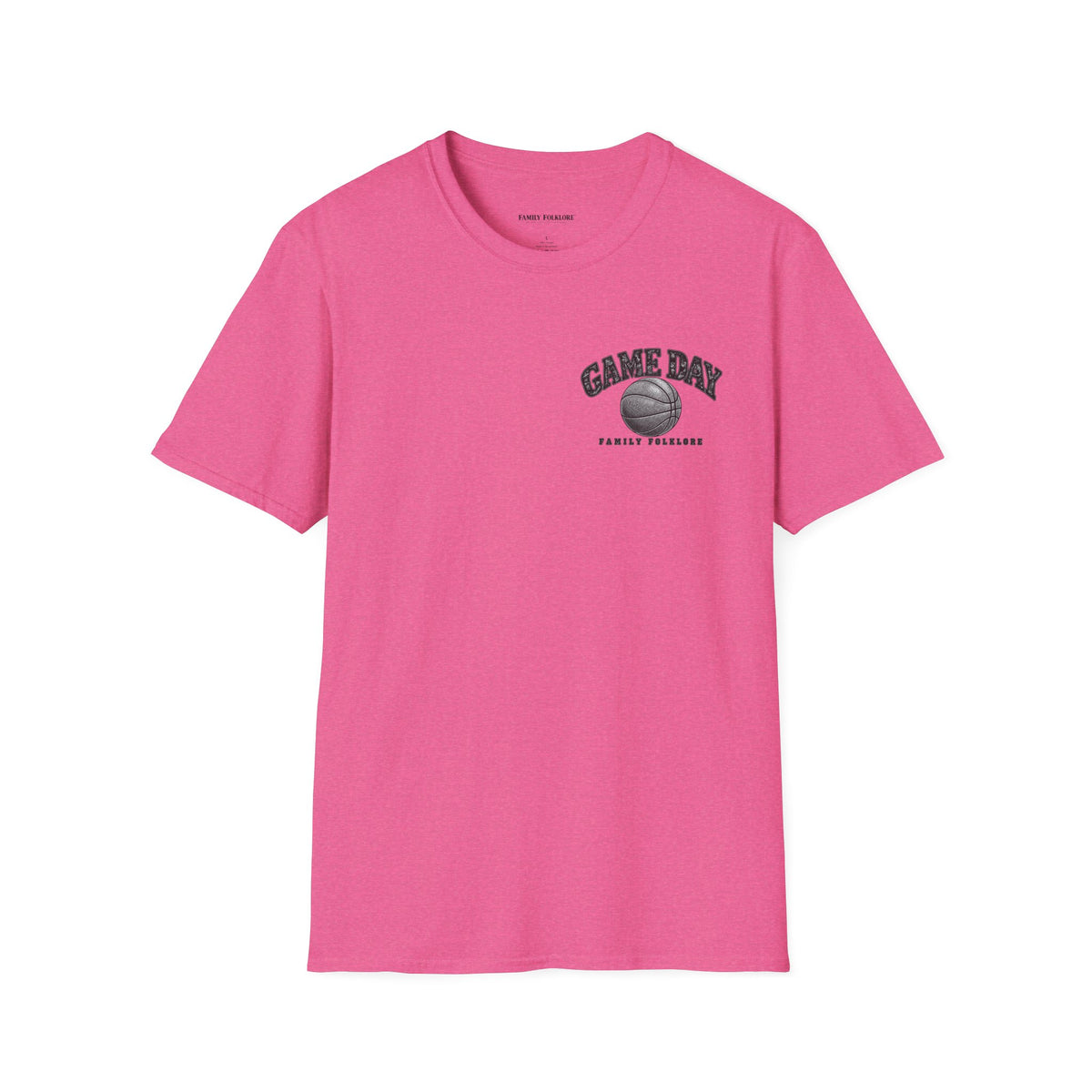 Weekends Are for the Baseline Basketball T-Shirt | Family Folklore™