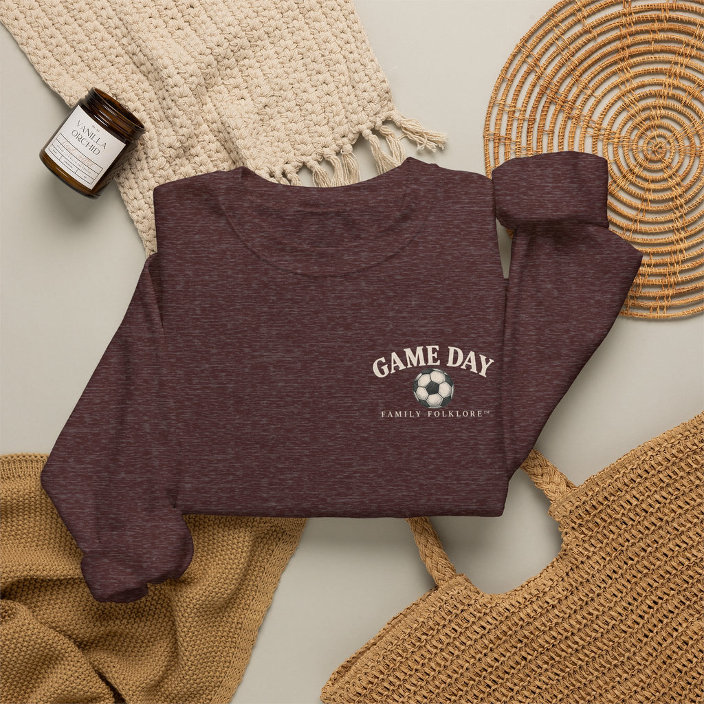 Weekends Are for the Sidelines Soccer Sweatshirt | Vintage Soccer Family Crewneck