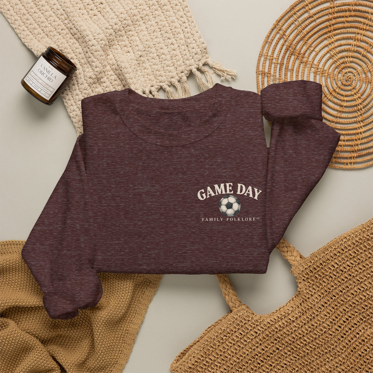 Weekends Are for the Sidelines Soccer Sweatshirt | Vintage Soccer Family Crewneck