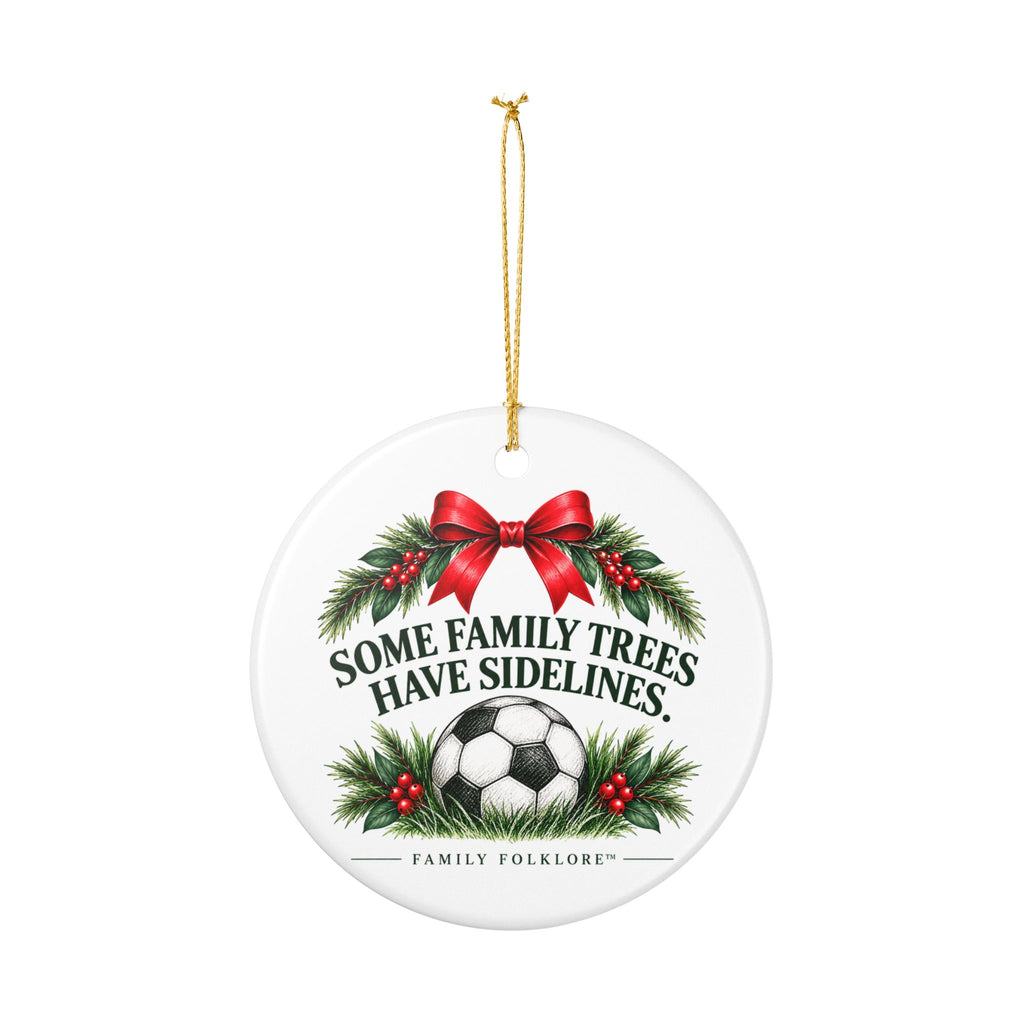 Sports Family Christmas Ornament — Five Sports