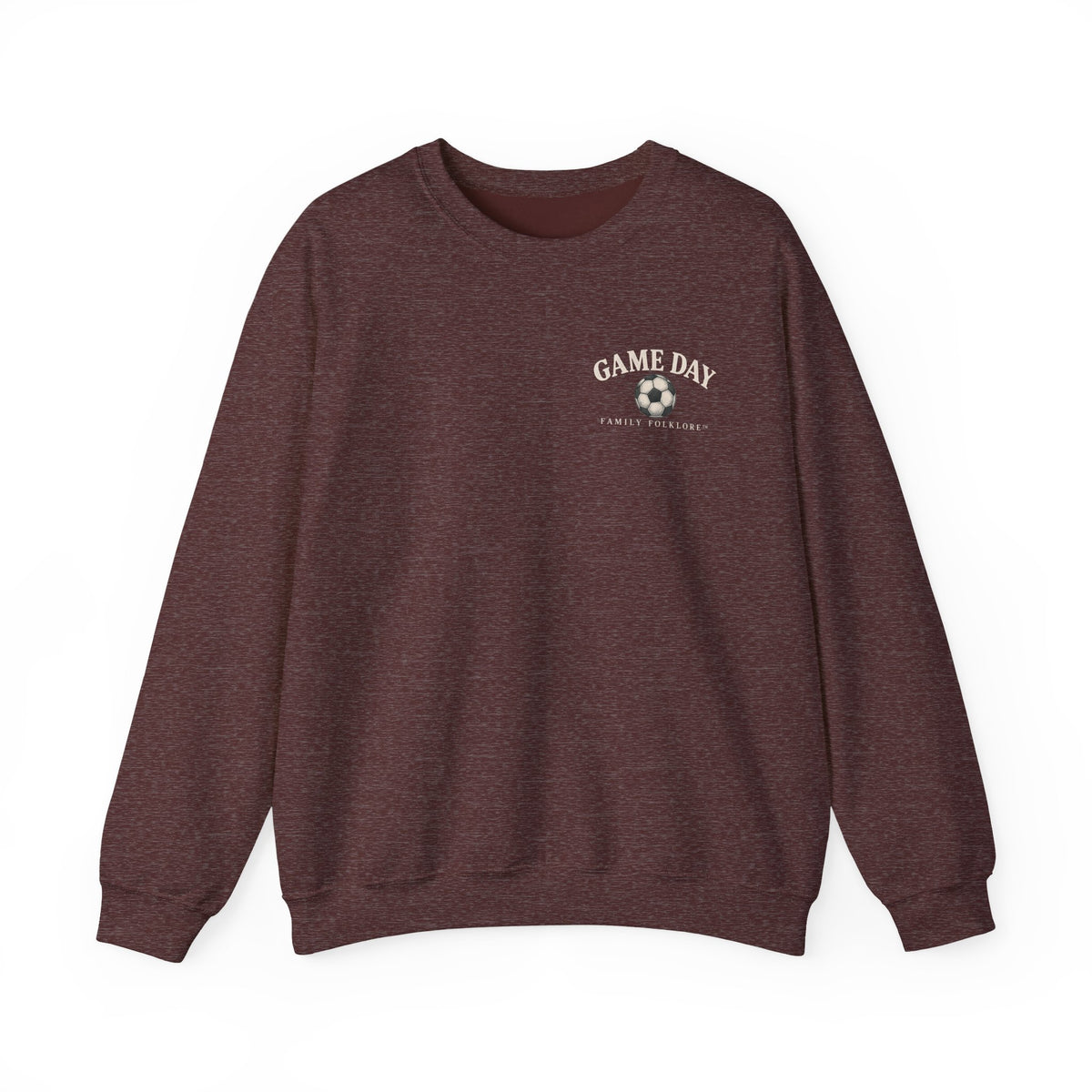 Weekends Are for the Sidelines Soccer Sweatshirt | Vintage Soccer Family Crewneck