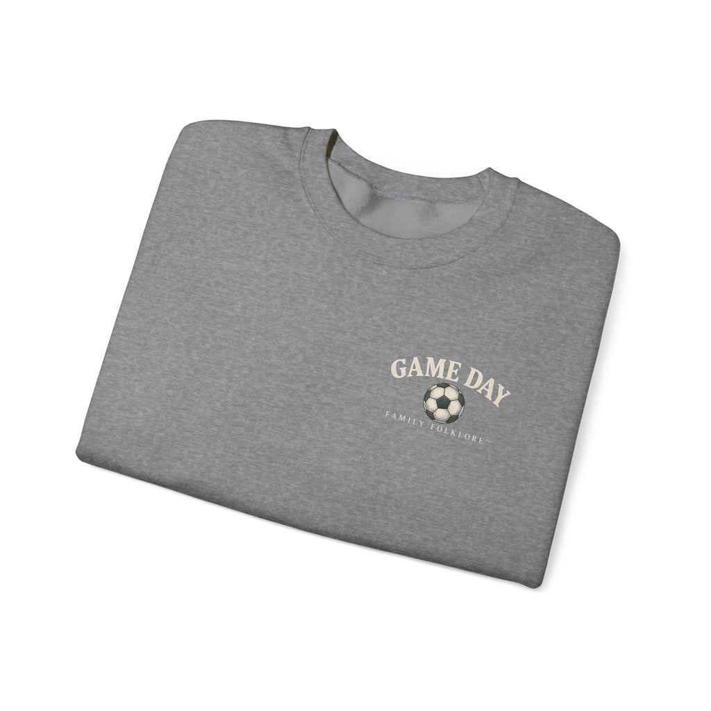 Weekends Are for the Sidelines Soccer Sweatshirt | Vintage Soccer Family Crewneck