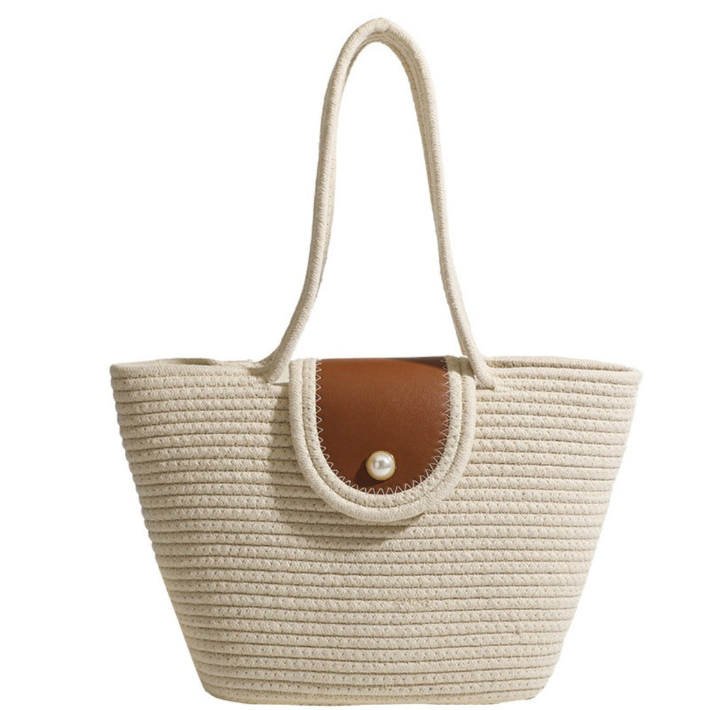Woven Picnic & Market Tote