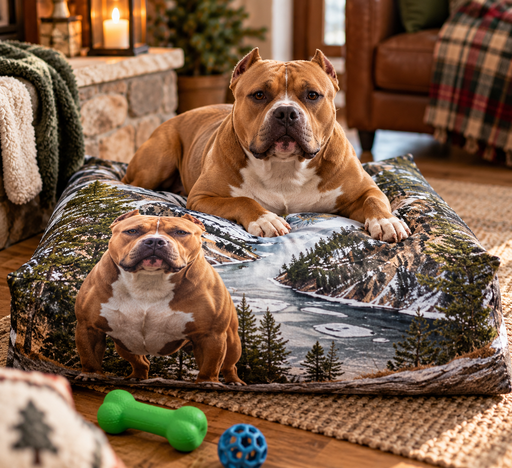 American Bully Pet Bed