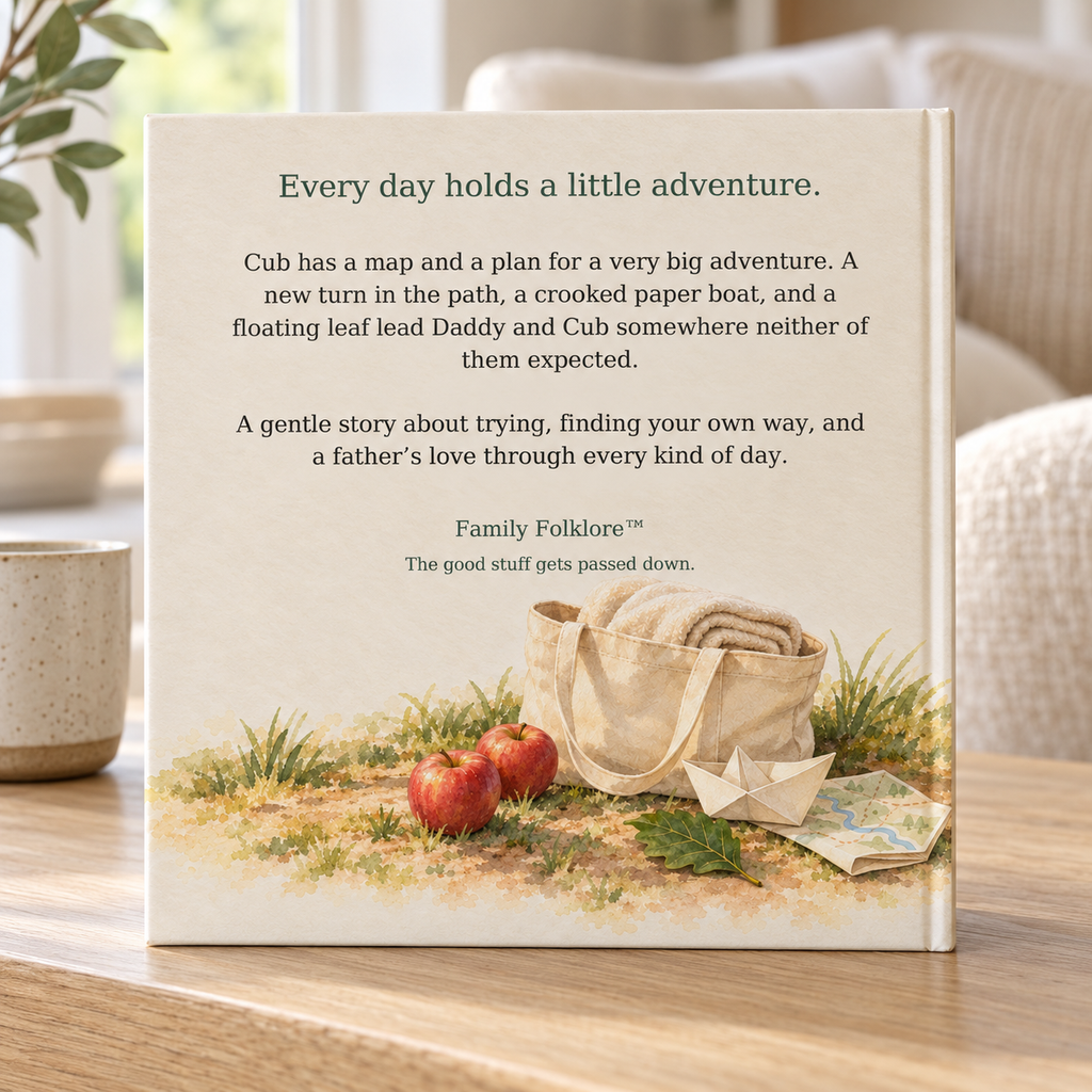 Daddy & Me Hardcover Storybook and Keepsake Bundle