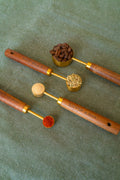 Rustic Wooden Measuring Spoon Set