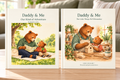 Daddy & Me Hardcover Storybook and Keepsake Bundle
