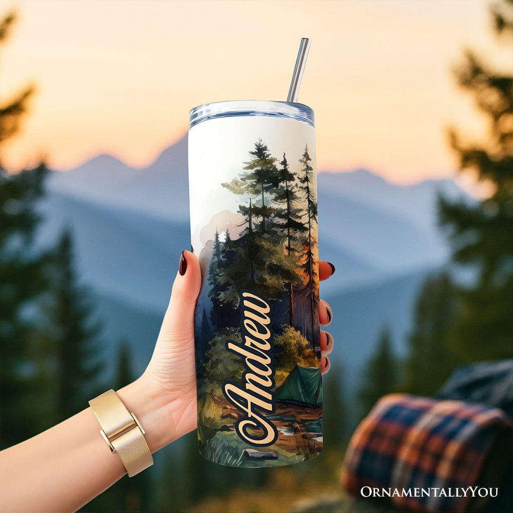 Get Out & Explore Personalized 20 oz Tumbler
