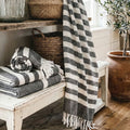 Bold Turkish Cotton Towel — 180 GSM