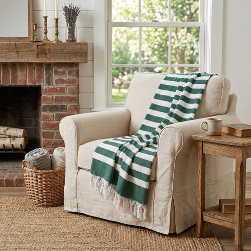 Bold Turkish Cotton Towel — 180 GSM