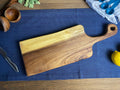 Personalized Live Edge Walnut Bread Board