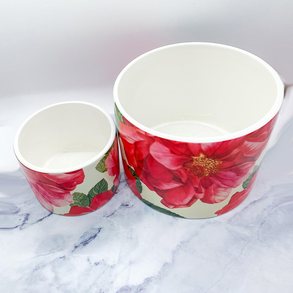 Rose Marie Floral Cachepot