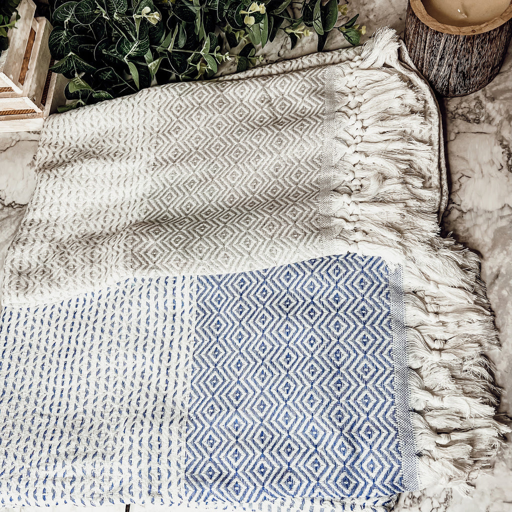 Azra Turkish Cotton Towel — 200 GSM