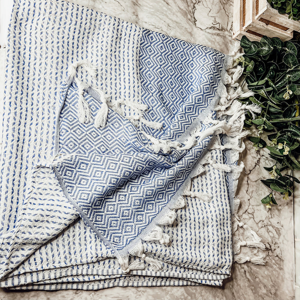 Azra Turkish Cotton Towel — 200 GSM