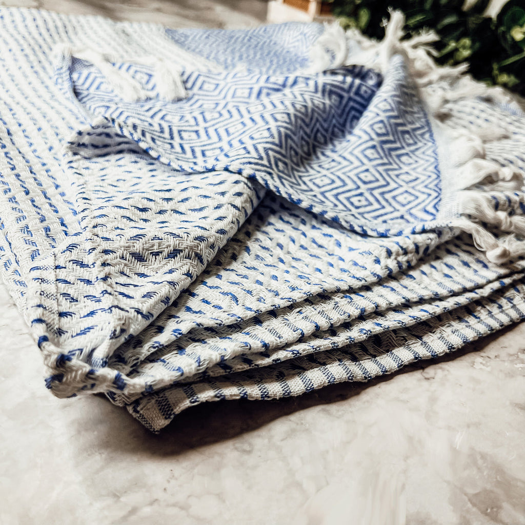 Azra Turkish Cotton Towel — 200 GSM