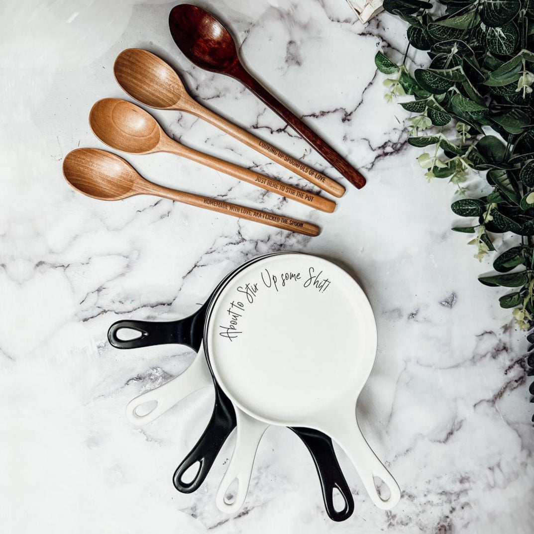 Give It a Rest Porcelain Spoon Rest
