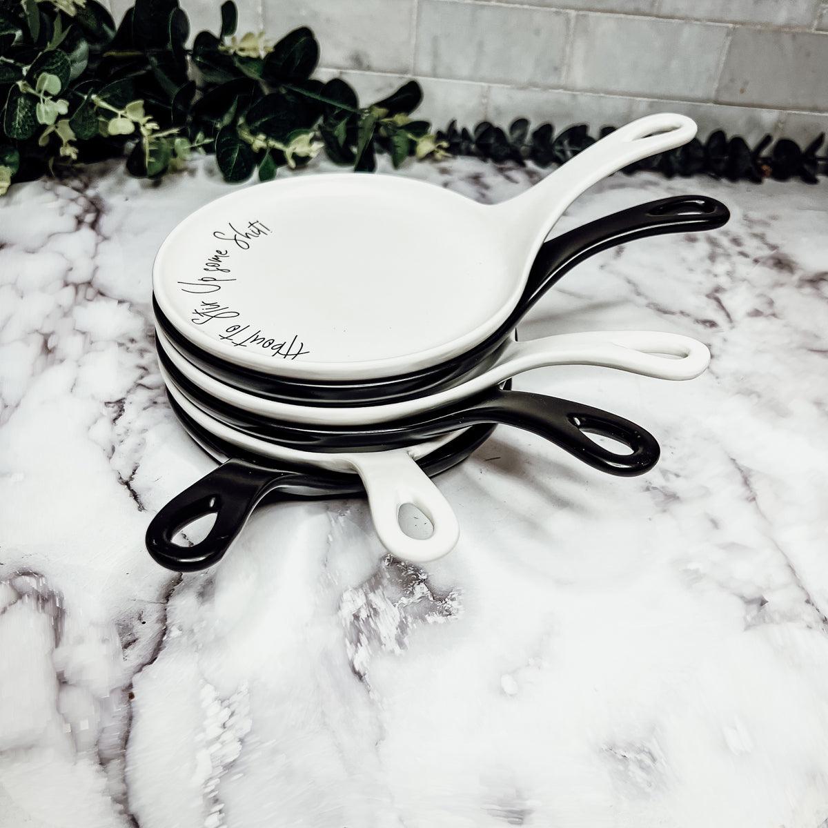 Give It a Rest Porcelain Spoon Rest