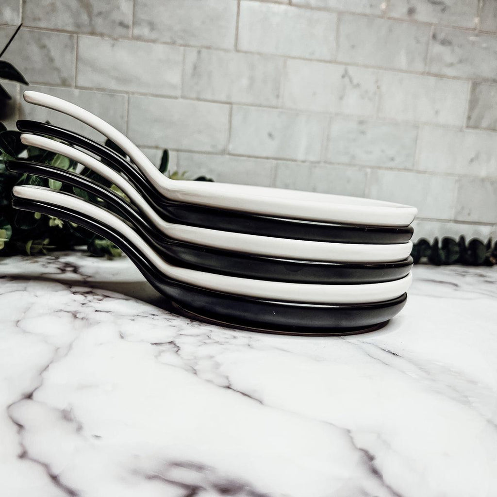 Give It a Rest Porcelain Spoon Rest