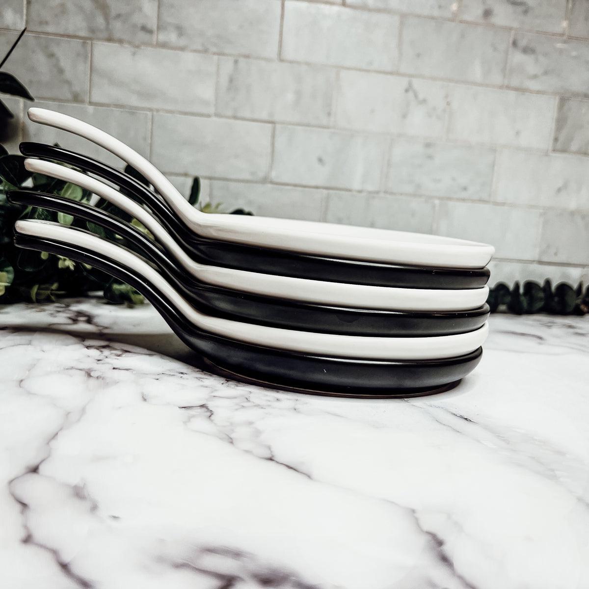 Give It a Rest Porcelain Spoon Rest