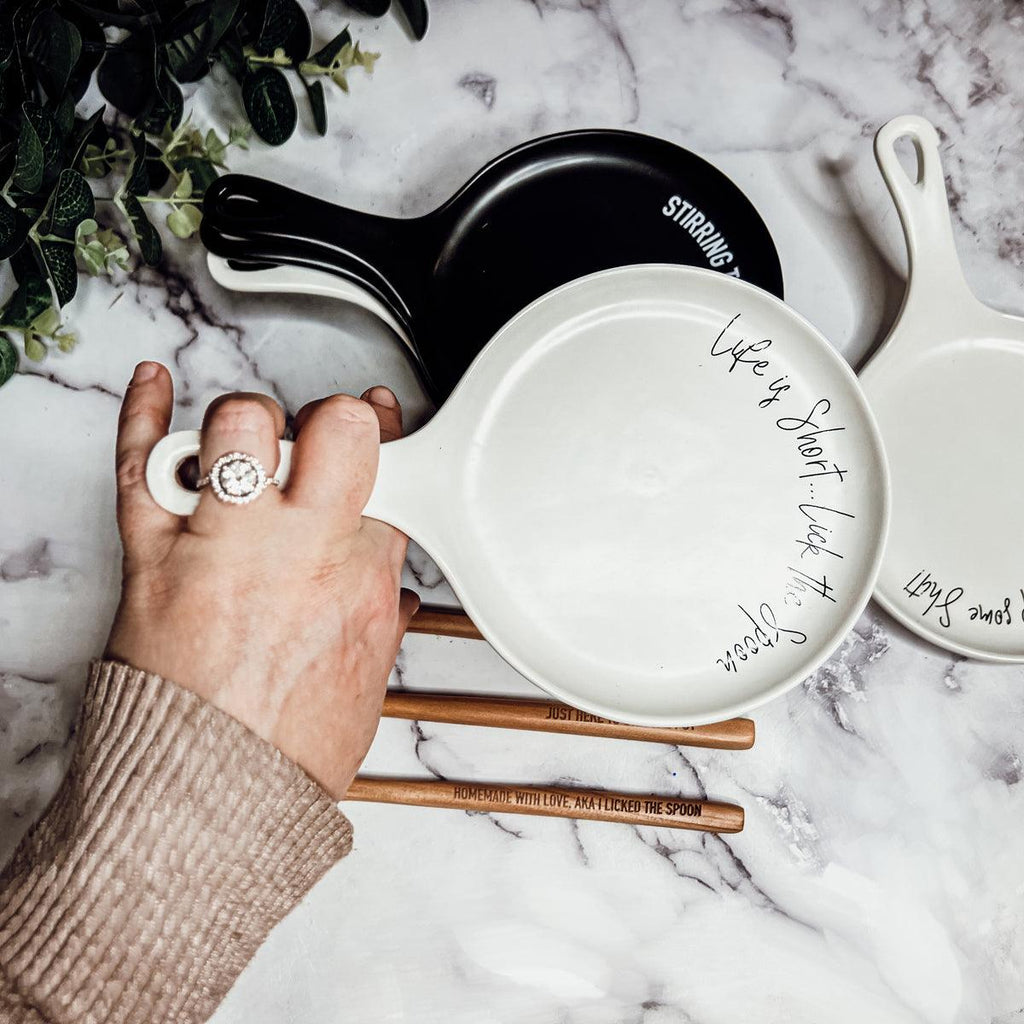 Give It a Rest Porcelain Spoon Rest