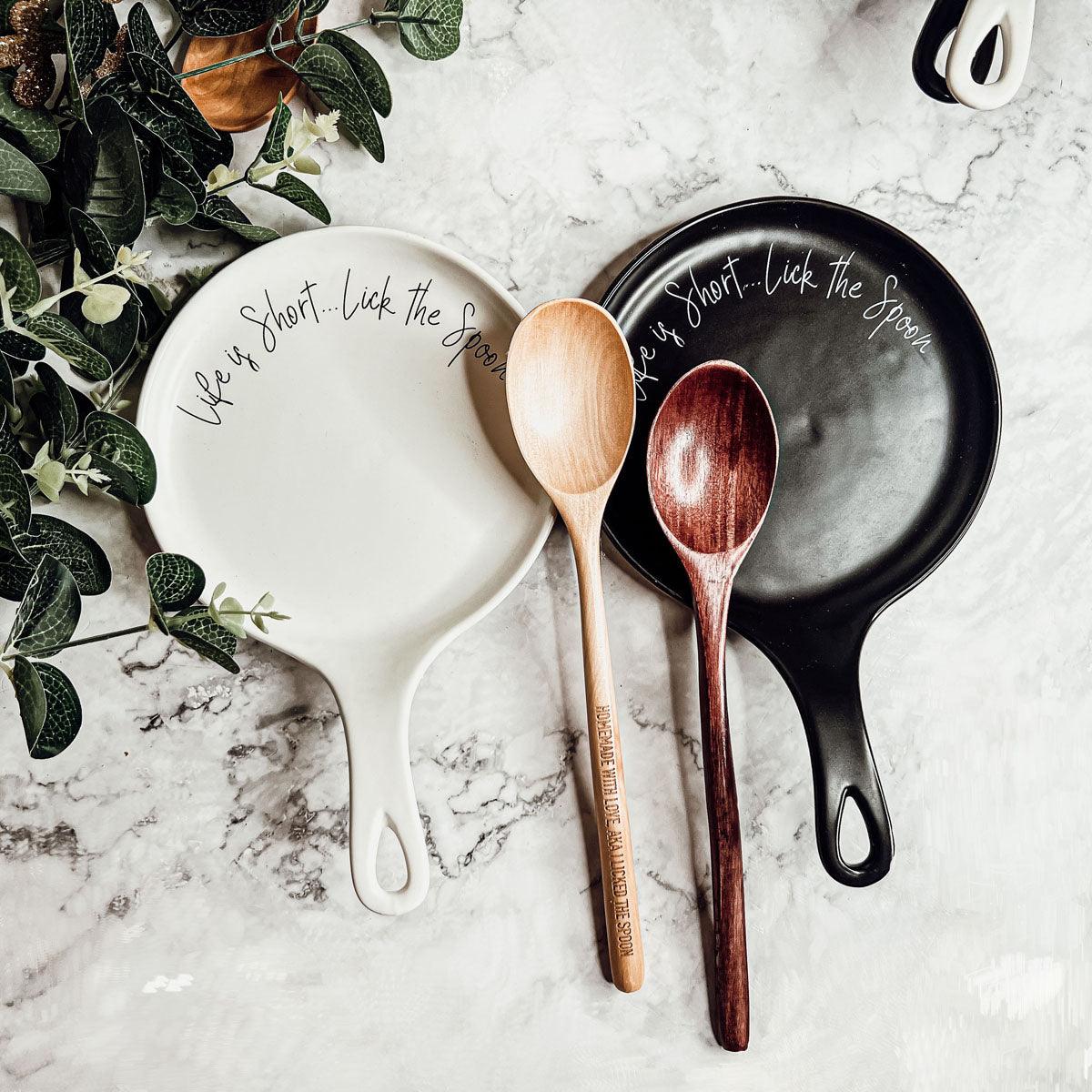 Give It a Rest Porcelain Spoon Rest