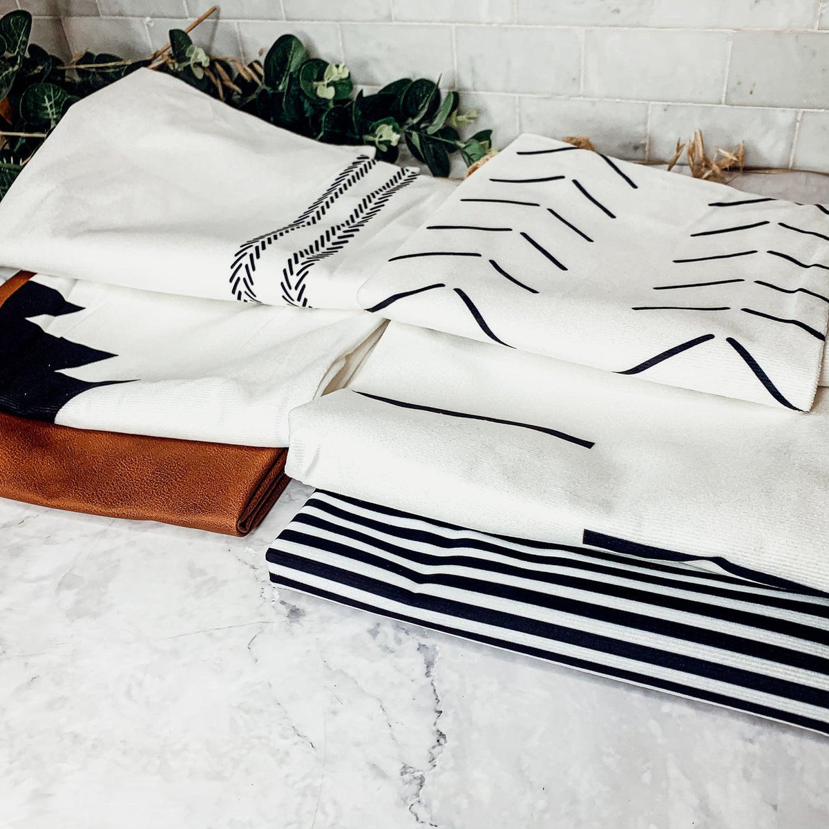 Farmhouse Pillow Collection — Amber & Neutral Sets