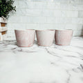 Mini Porcelain Cachepots — Choice of Color & Design
