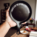 Lick the Spoon & Cook Porcelain Spoon Rest