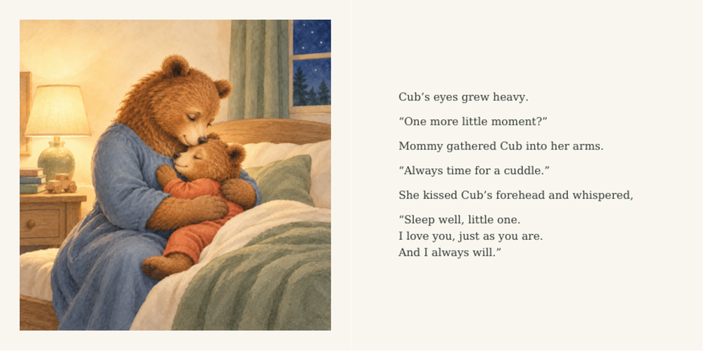 Mommy & Me Hardcover Storybook and Keepsake Bundle