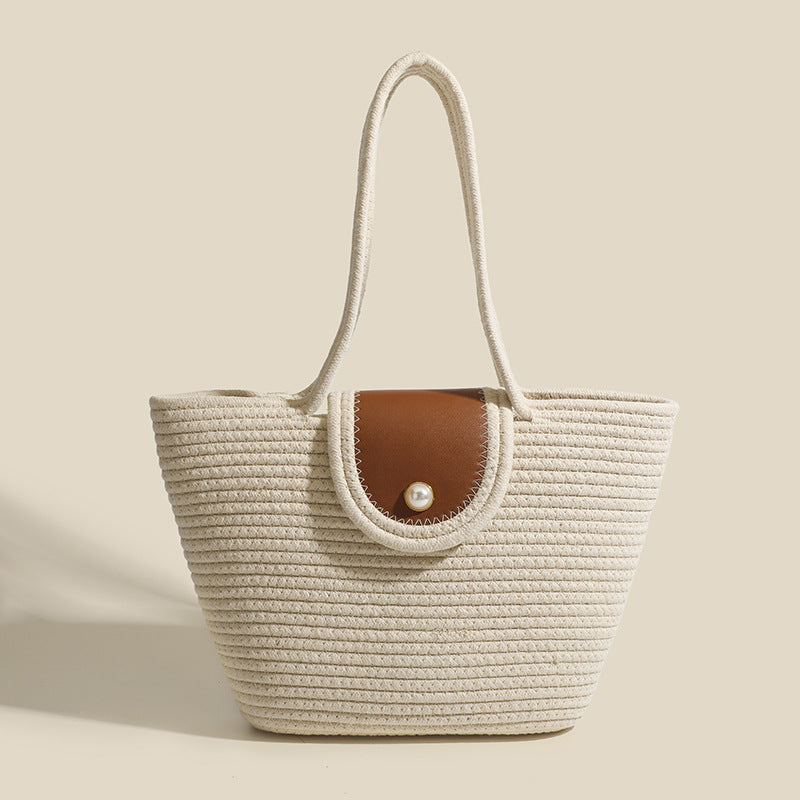 Woven Picnic & Market Tote