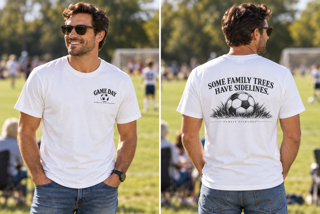 Some Family Trees Have Sidelines™ Soccer T-Shirt