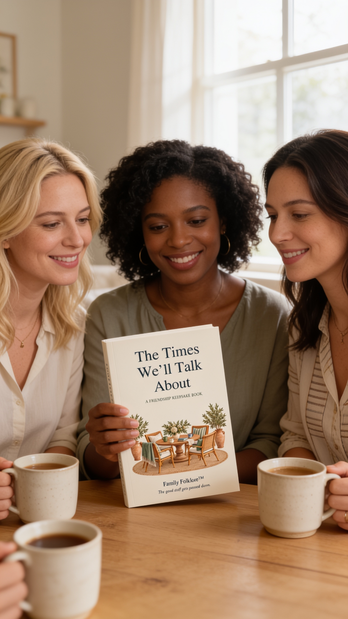 The Times We’ll Talk About: A Friendship Keepsake Book