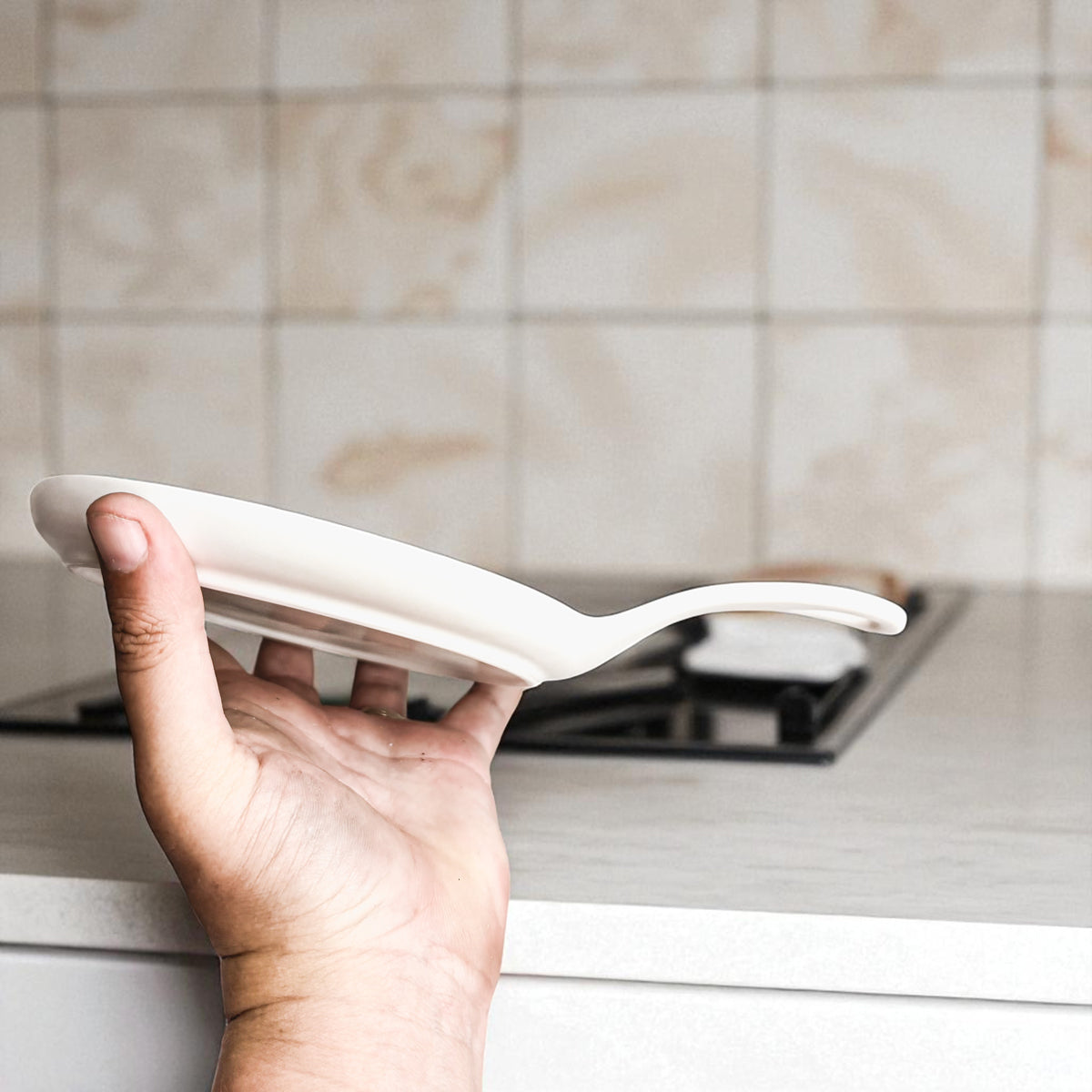 Lick the Spoon & Cook Porcelain Spoon Rest