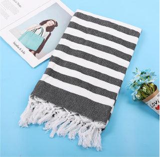 Bold Turkish Cotton Towel — 180 GSM