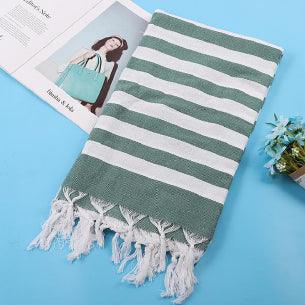 Bold Turkish Cotton Towel — 180 GSM